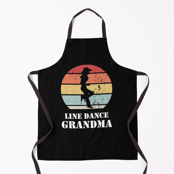 Item preview, Line Dance Grandma Cowgirl Retro Vintage designed and sold by theshirtinator.
