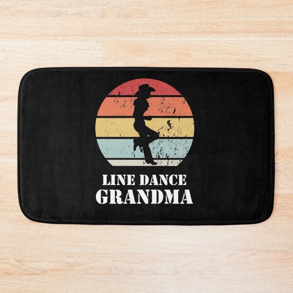 Item preview, Line Dance Grandma Cowgirl Retro Vintage designed and sold by theshirtinator.