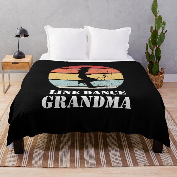 Item preview, Line Dance Grandma Cowgirl Retro Vintage designed and sold by theshirtinator.