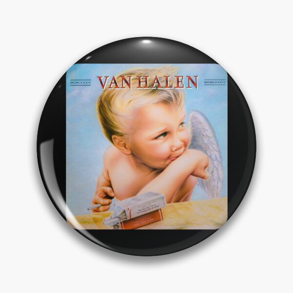 Item preview, Jump Baby 1984 American Rock Band Gift Fan designed and sold by IsabelleHolmes.