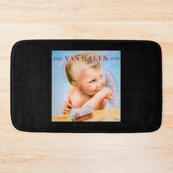 Item preview, Jump Baby 1984 American Rock Band Gift Fan designed and sold by IsabelleHolmes.