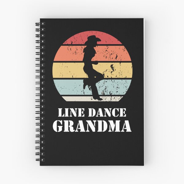 Item preview, Line Dance Grandma Cowgirl Retro Vintage designed and sold by theshirtinator.