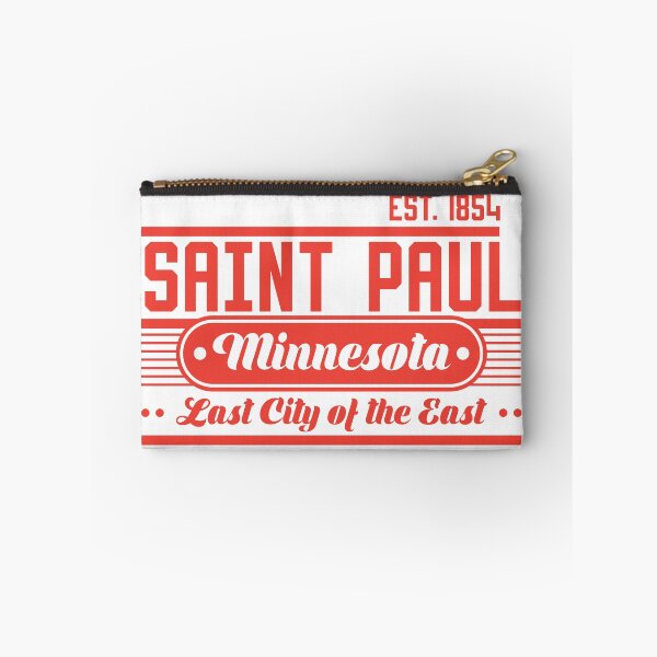 Item preview, Saint Paul, Minnesota. Lettering. Orange color designed and sold by Dmitry Sytnikov.