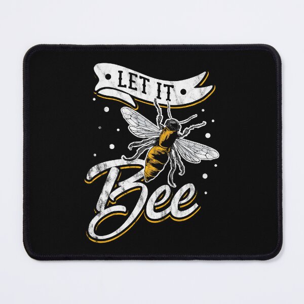 Item preview, Let It Bee Funny Beekeeping Birthday Gift Idea designed and sold by haselshirt.