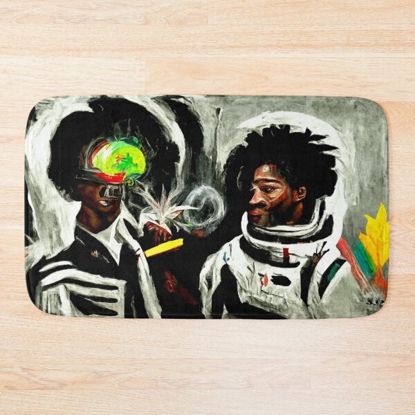 Item preview, The Conquest of Space by Black Astronauts designed and sold by Stoneralia.