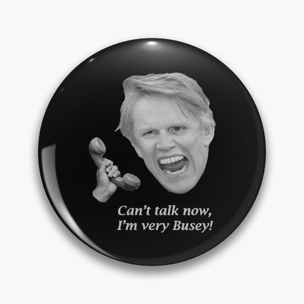Item preview, Action Movie American Police Motivational Cant Talk Now Im Very Busey Graphic For Fan designed and sold by CostaAlmeida.