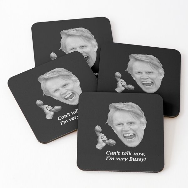 Item preview, Action Movie American Police Motivational Cant Talk Now Im Very Busey Graphic For Fan designed and sold by CostaAlmeida.