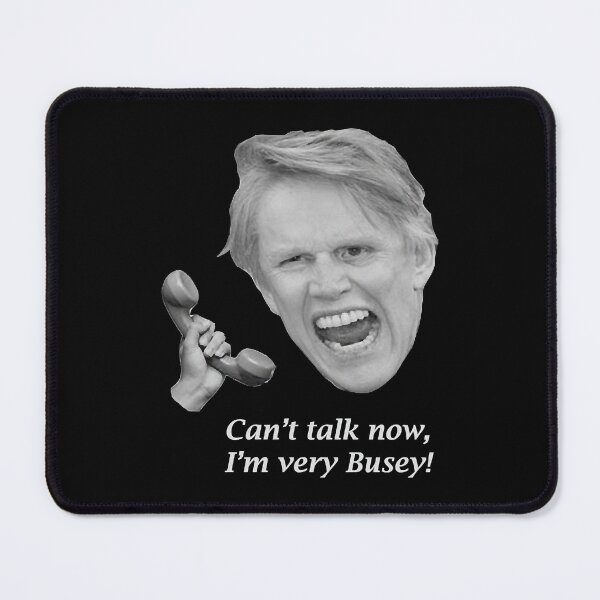 Item preview, Action Movie American Police Motivational Cant Talk Now Im Very Busey Graphic For Fan designed and sold by CostaAlmeida.