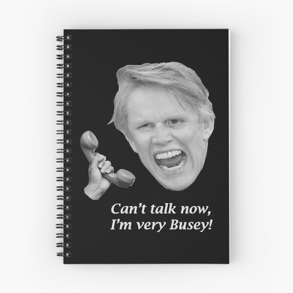 Item preview, Action Movie American Police Motivational Cant Talk Now Im Very Busey Graphic For Fan designed and sold by CostaAlmeida.