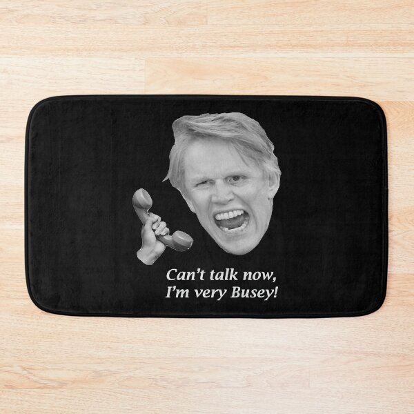 Item preview, Action Movie American Police Motivational Cant Talk Now Im Very Busey Graphic For Fan designed and sold by CostaAlmeida.