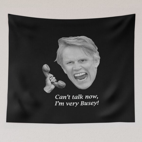 Item preview, Action Movie American Police Motivational Cant Talk Now Im Very Busey Graphic For Fan designed and sold by CostaAlmeida.