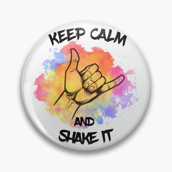 Item preview, Keep calm and shake it designed and sold by DE-Couple.