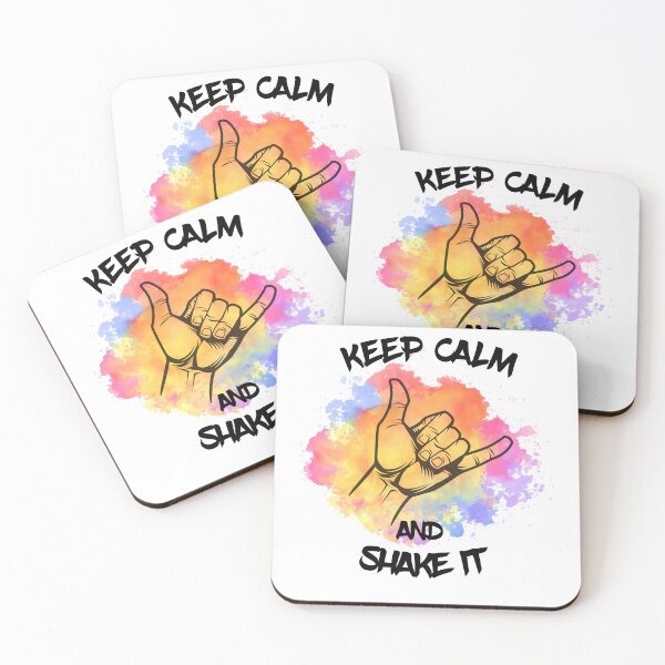 Item preview, Keep calm and shake it designed and sold by DE-Couple.