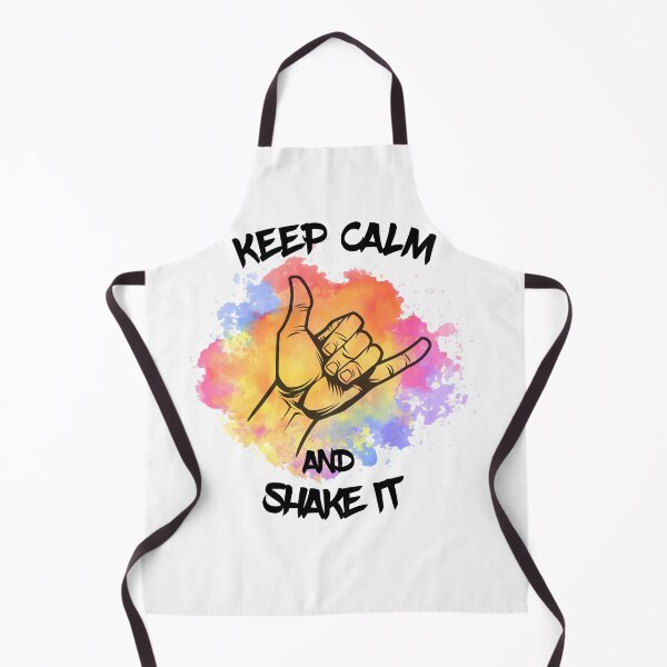 Item preview, Keep calm and shake it designed and sold by DE-Couple.