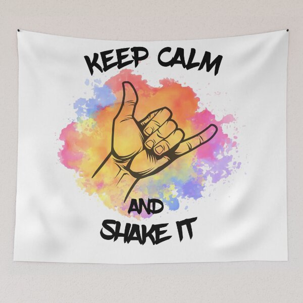 Item preview, Keep calm and shake it designed and sold by DE-Couple.