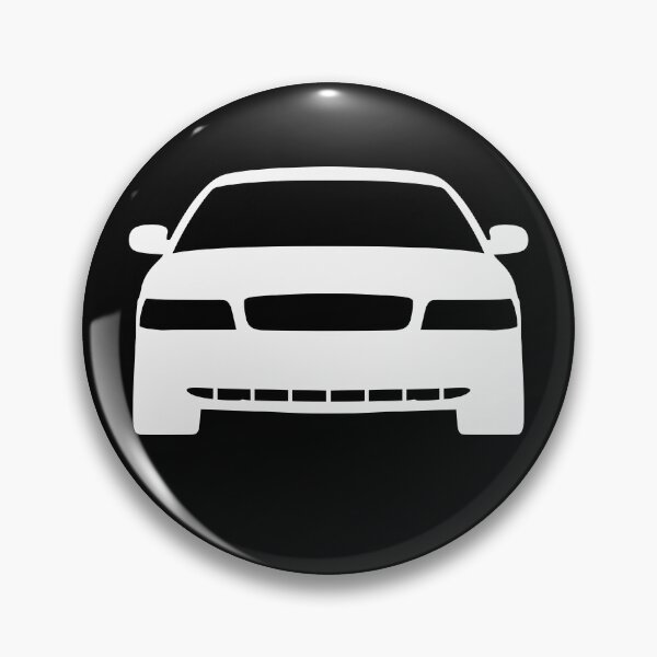 Item preview, Ford Crown Victoria Police Interceptor best t-shirt design USA white silhouette designed and sold by EdimDesign.
