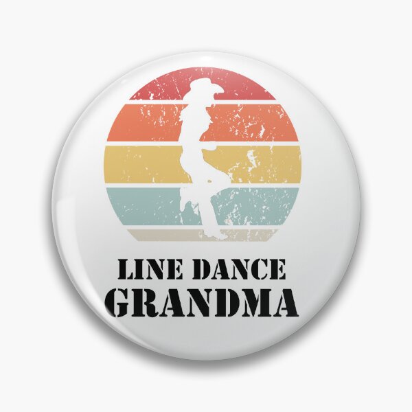 Item preview, Line Dance Grandma Cowgirl Retro Vintage designed and sold by theshirtinator.