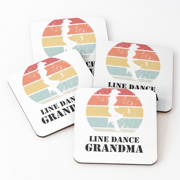 Item preview, Line Dance Grandma Cowgirl Retro Vintage designed and sold by theshirtinator.