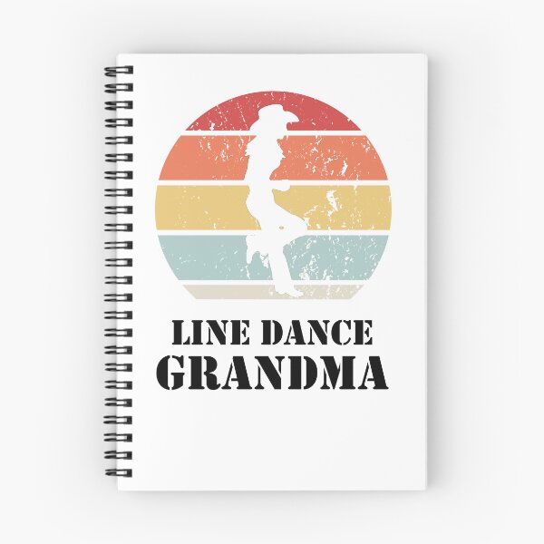 Item preview, Line Dance Grandma Cowgirl Retro Vintage designed and sold by theshirtinator.