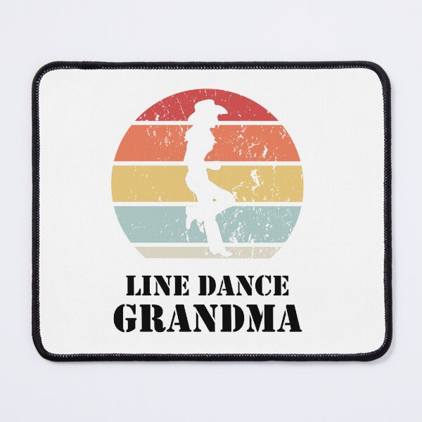 Item preview, Line Dance Grandma Cowgirl Retro Vintage designed and sold by theshirtinator.