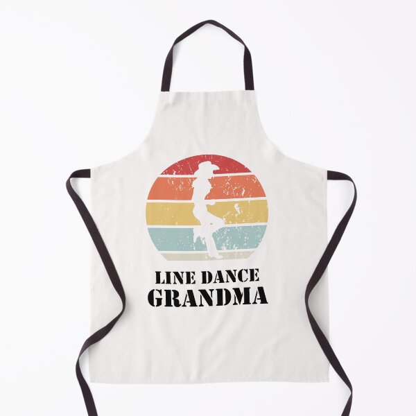 Item preview, Line Dance Grandma Cowgirl Retro Vintage designed and sold by theshirtinator.