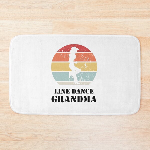 Item preview, Line Dance Grandma Cowgirl Retro Vintage designed and sold by theshirtinator.