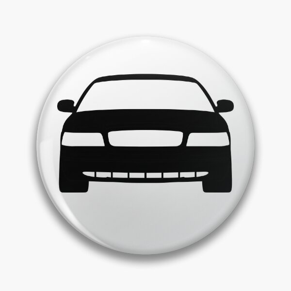 Item preview, Ford Crown Victoria Police Interceptor best t-shirt design USA black silhouette designed and sold by EdimDesign.