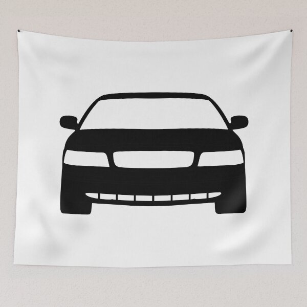 Item preview, Ford Crown Victoria Police Interceptor best t-shirt design USA black silhouette designed and sold by EdimDesign.