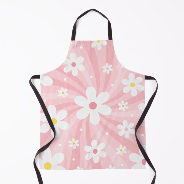 Item preview, Pink Girly Groovy Retro Colorful Sunshine Daisy Floral 70s 80s designed and sold by lovelyvibezzzz.