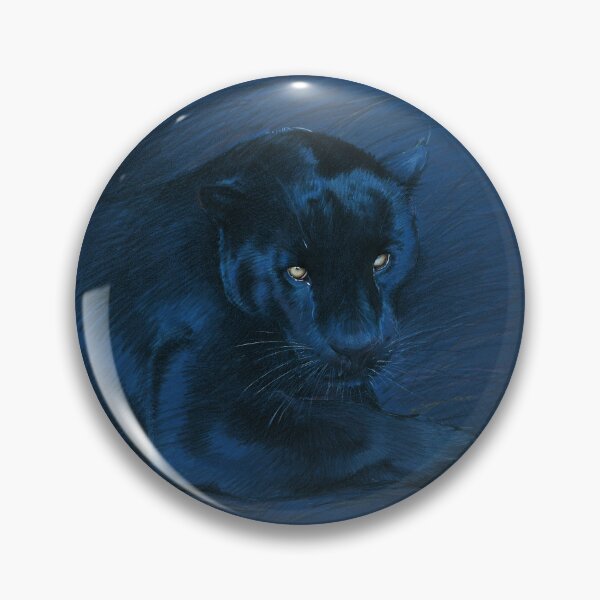 Item preview, Black panther, big cat designed and sold by Trish Hart.