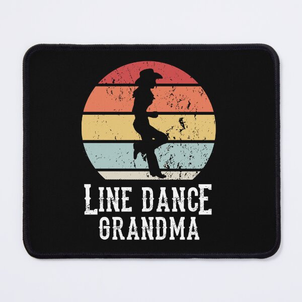 Item preview, Line Dance Grandma Cowgirl Retro Vintage Grandmother designed and sold by theshirtinator.