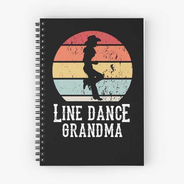 Item preview, Line Dance Grandma Cowgirl Retro Vintage Grandmother designed and sold by theshirtinator.