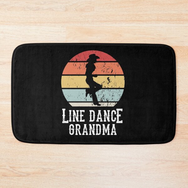 Item preview, Line Dance Grandma Cowgirl Retro Vintage Grandmother designed and sold by theshirtinator.