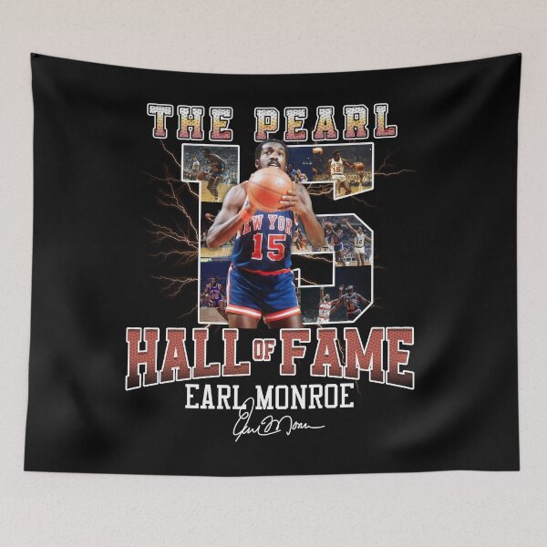 Item preview, Earl Monroe The Pearl New York Basketball Legend Signature Vintage Retro 80s 90s Bootleg Rap Style designed and sold by EllenMitchell.