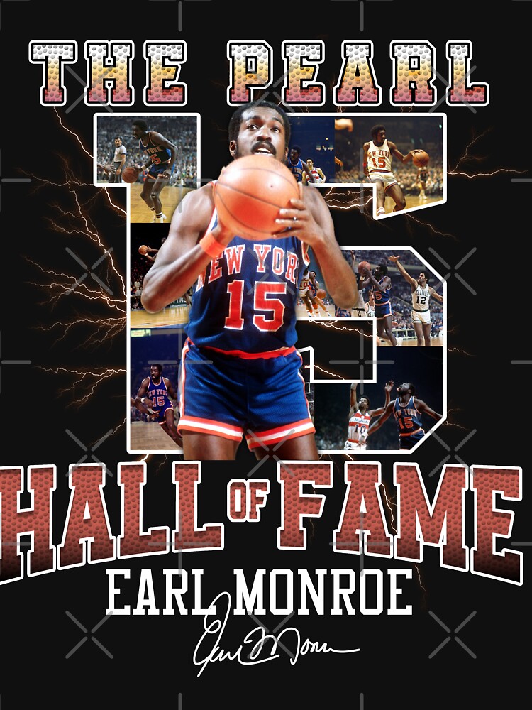 EARL MONROE  New York Knicks 1979 Throwback NBA Basketball Jersey