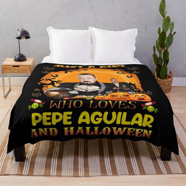 Item preview, Just A Girl Who Loves Pepe And Halloween designed and sold by ChelonaFarrar.