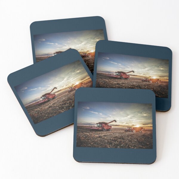 Item preview, Harvesting at Sunset designed and sold by sanaaquinti.