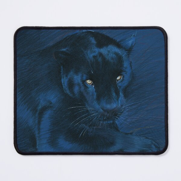 Item preview, Black panther, big cat designed and sold by Trish Hart.