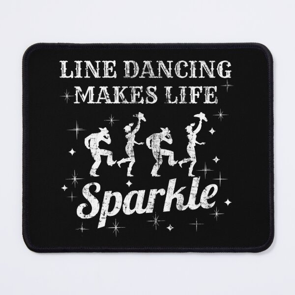 Item preview, Line Dance Dancing Dancer Country Music Gift designed and sold by haselshirt.