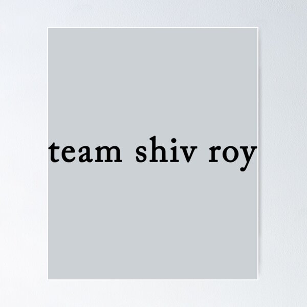 Item preview, team shiv roy   designed and sold by sanaaquinti.