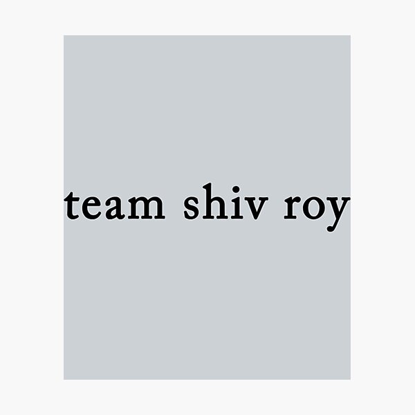 Item preview, team shiv roy   designed and sold by sanaaquinti.