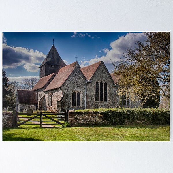 Item preview, St James The Great Elmsted designed and sold by Dave Godden.