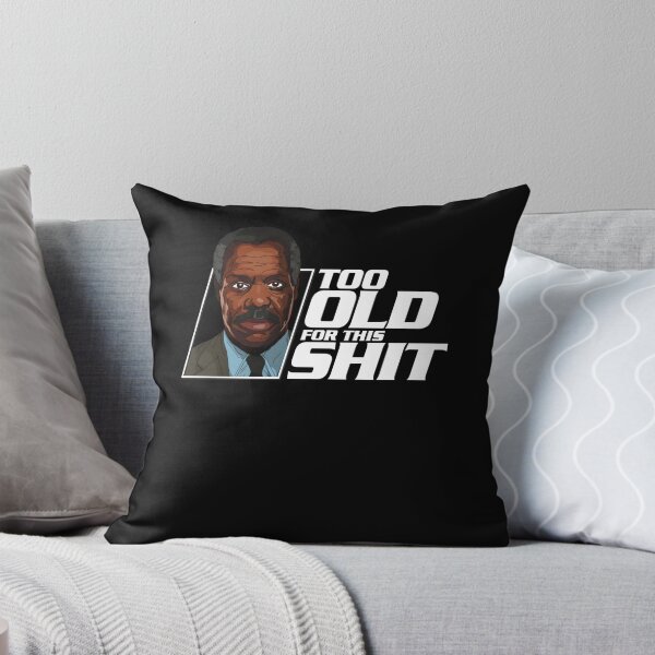 Item preview, Action Movie American Police Motivational Fot You Too Old For This Shit Gift For Christmas designed and sold by CostaAlmeida.