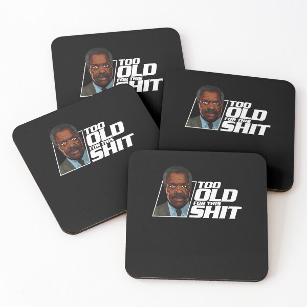 Item preview, Action Movie American Police Motivational Fot You Too Old For This Shit Gift For Christmas designed and sold by CostaAlmeida.