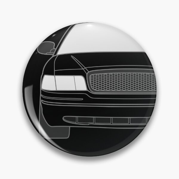 Item preview, Ford Crown Victoria Police Interceptor best t-shirt design USA colored designed and sold by EdimDesign.