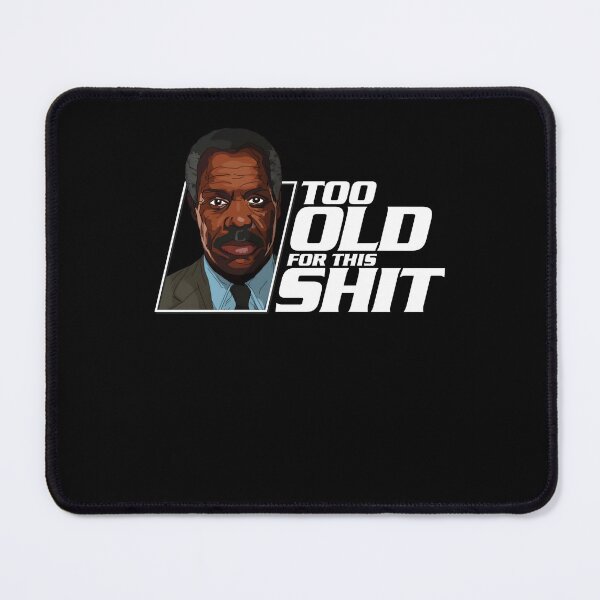 Item preview, Action Movie American Police Motivational Fot You Too Old For This Shit Gift For Christmas designed and sold by CostaAlmeida.