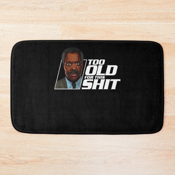 Item preview, Action Movie American Police Motivational Fot You Too Old For This Shit Gift For Christmas designed and sold by CostaAlmeida.
