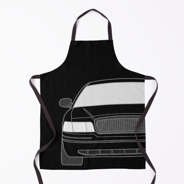 Item preview, Ford Crown Victoria Police Interceptor best t-shirt design USA colored designed and sold by EdimDesign.