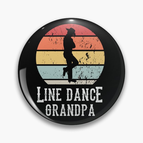 Item preview, Line Dance Grandpa Cowboy Retro Vintage designed and sold by theshirtinator.