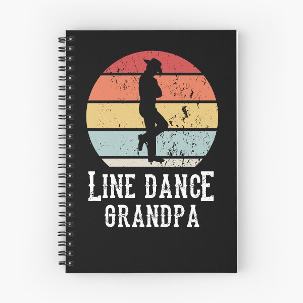 Item preview, Line Dance Grandpa Cowboy Retro Vintage designed and sold by theshirtinator.